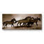 Chevaux sauvages - Toile tendue avec châssis - Prêt à être accroché-1421094426