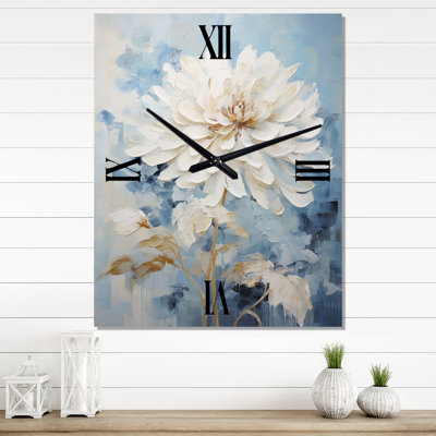 Horloge murale Brioney - Dahlia