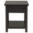 Castleton Distressed Java 2-Piece Coffee And 1-Drawer End Table Set