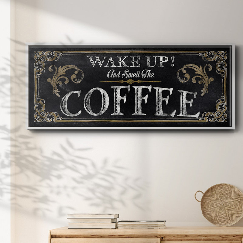 Wake Up! - Toile encadrée