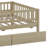 Daybed Bed With Two Drawers