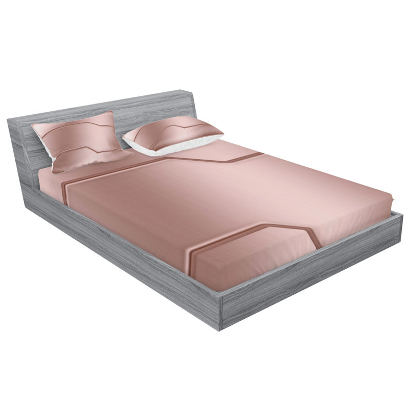 Microfiber Sheet Set, Queen Sheet Set with Fitted Sheet