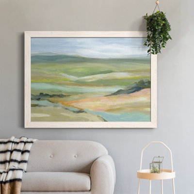 River Valley - Peinture sur toile encadrée