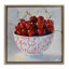 «Cherries in Ornate Bowl Floater», art mural sur toile par Jenny Westenhofer-746727903-743065180
