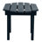 Anette Plastic Adirondack Chair with Table-934812444