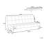 Olsker 3 Seater Velvet Sleeper-60205183