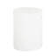 Table d'appoint blanche 16 x 20 pouces pouvant servir de support de réservoir, légère et décorative pour l'extérieur