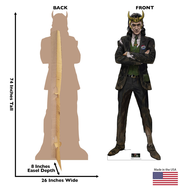 74'' Cardboard Standup