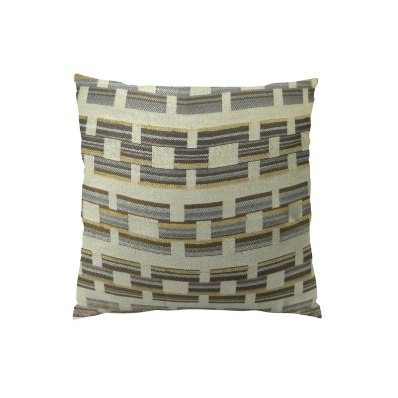 Square Link Reversible Throw Pillow, 20" x 26"