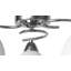 Astro Glass Semi Flush Mount