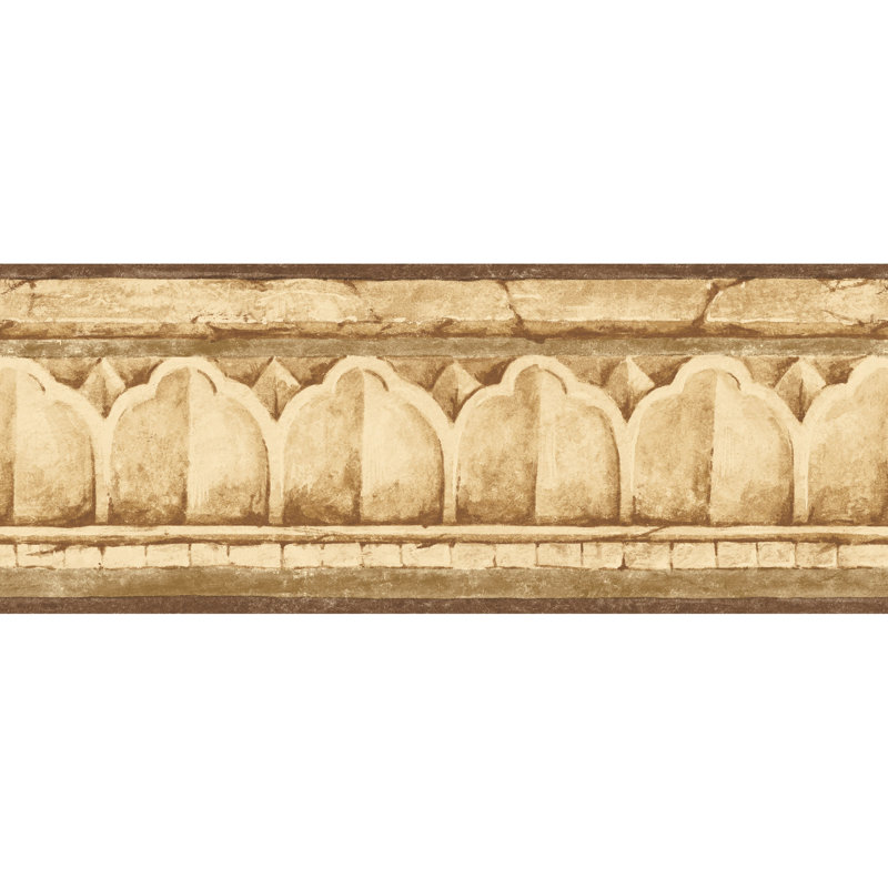 Braegyn Egg Dart Architectural Wallpaper Border