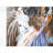 47''X27'' Brown Canvas Artwork - Hand-Painted, Transforms Walls Into Art Galleries Exquisite Decoration Hand-Painted For A Fine Touch