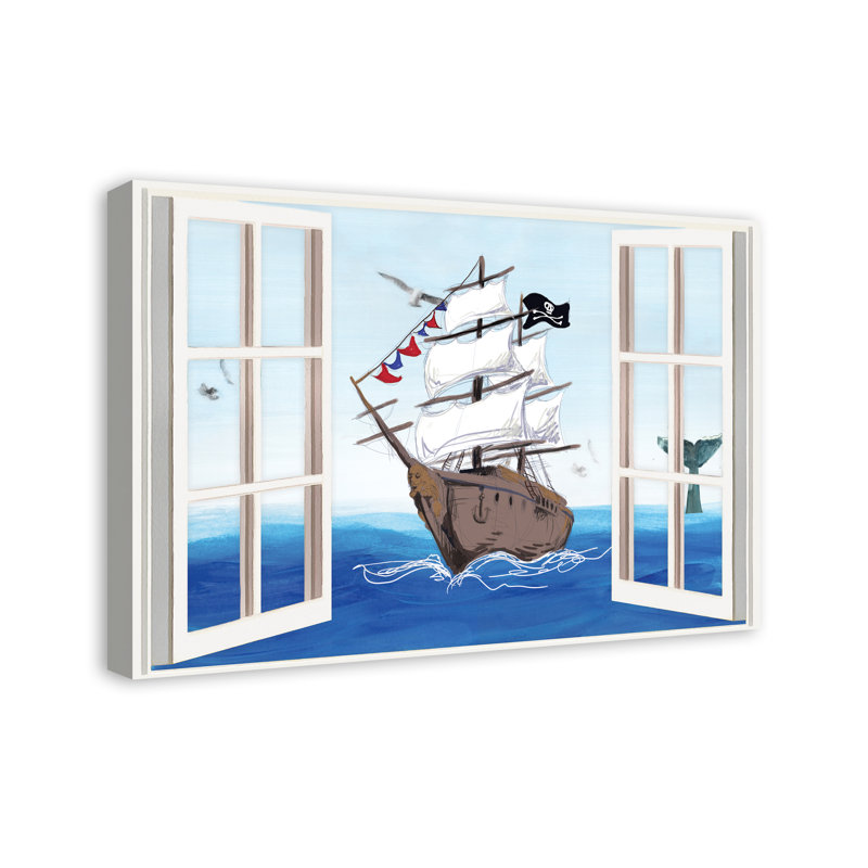 Art sur toile, Jebediah, H 20 po x l 30 po x P 1,25 po