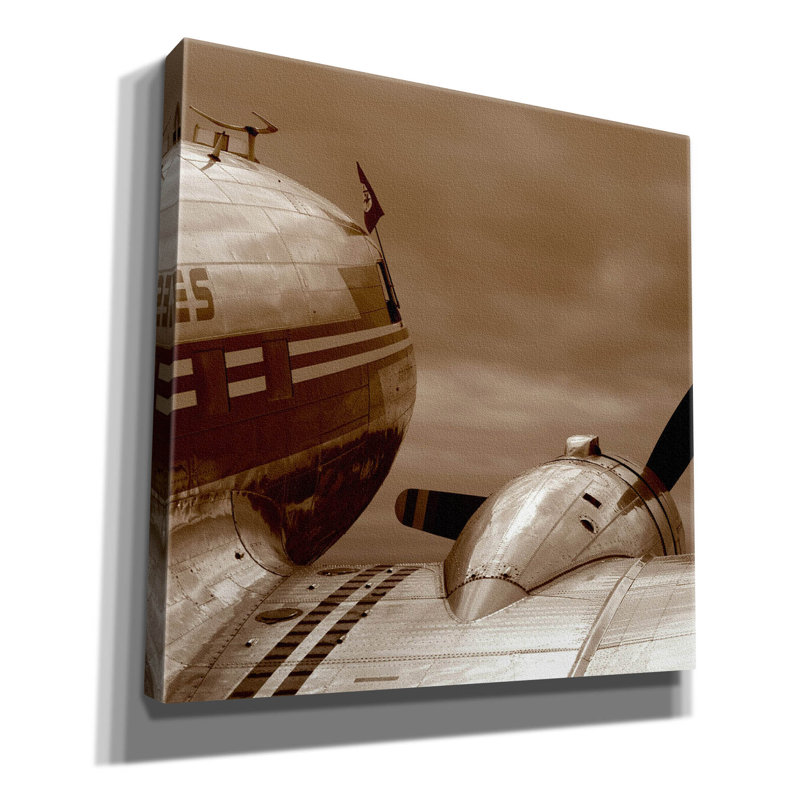 " Aviation 1 " by PhotoINC Studio, 12" H x 12" W x 0.75" D