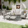 Mariene 5 - Person Patio Conversation Sets with Cushions