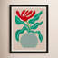 Trippy Tulip Painting by Andrea Stokes-607712870-607712871