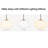 Breeana 1-Light Dimmable Single Pendant 