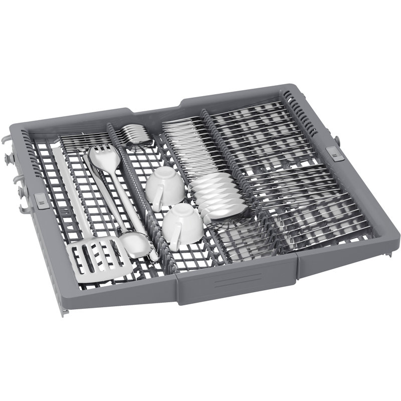 500 Series 24" Pocket Handle Dishwasher, Stainless Steel