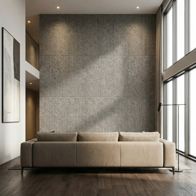 4PC 24"x 48" 3D Textured Wall panels,PU Wall Decoration for DIY Your Living Room and Bedroom