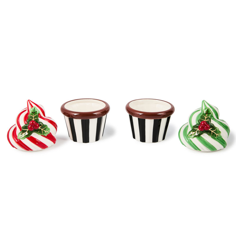 Check It Out Ceramic Cupcake Boxes