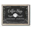 Coffee Shop - Reproduction de photo sur toile-639039771