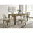 Bryant Brown Oak Rectangular Dining Table