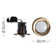 Batts 8cm Recessed Lighting Kit