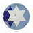 Stars Of David Tabletop Set
