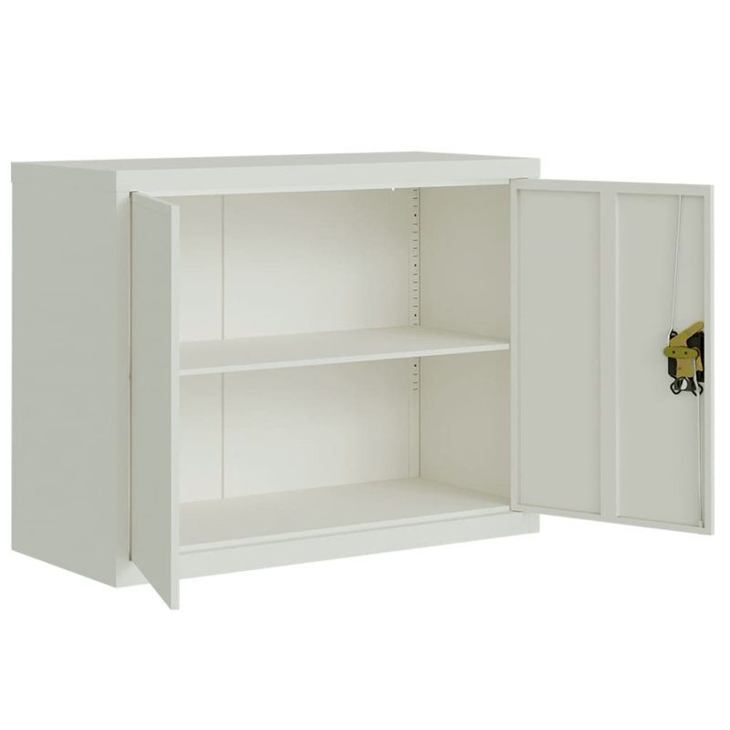 Lameshia 35.4'' Wide Storage Cabinet