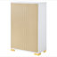 Commode blanche 5 tiroirs Medici-814861180