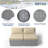  Outdoor Seating Group with Cushions-1243283606
