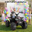 24V Ride-On Jouets 4 roues motrices VTT électrique Ride on Moteurs 800W avec musique, noir-125987705