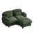 Green Chenille