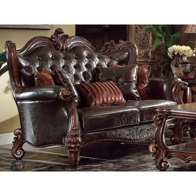 Amalia Wingback Loveseat