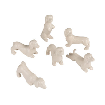 Ensemble de 6 figurines Scullion Lundon