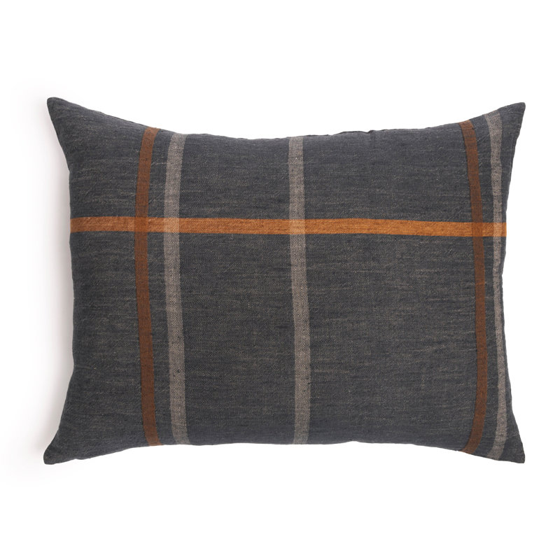 Bryant Linen Pillow Cover & Insert, 28"H x 36"W