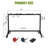 Folding Table And Chair Cart