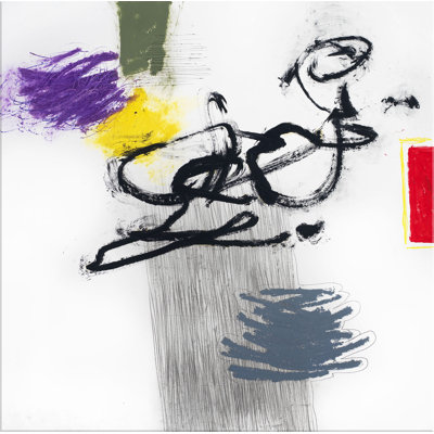 " Yellow Purple Green Red "