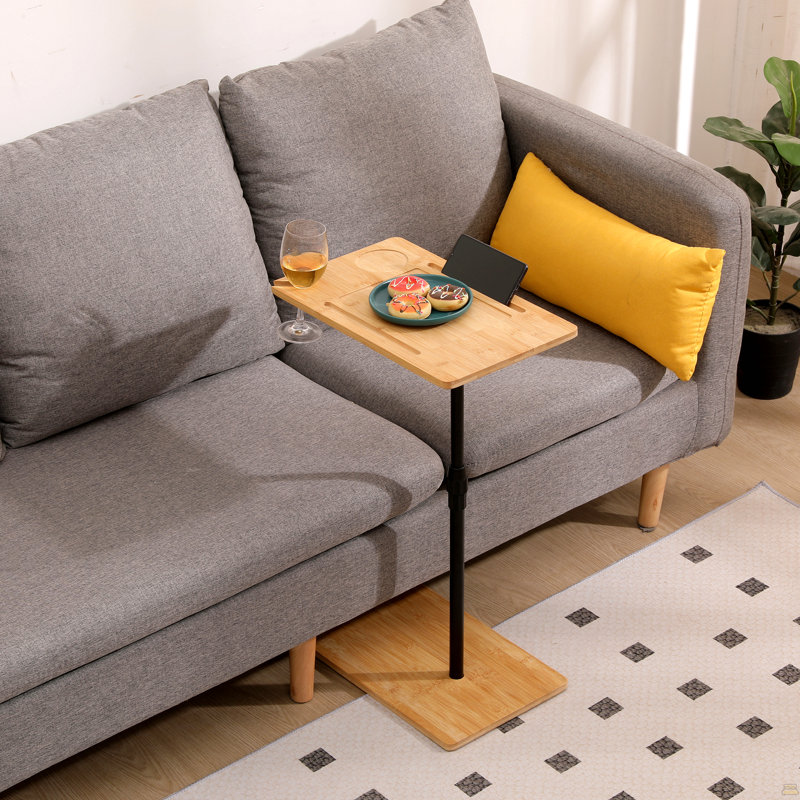 Table de bout Bamboo Couch Tray