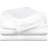 Cotton Blend 600 Thread Count Solid Deep Pocket Bed Sheet Set-2034301037-2034301028