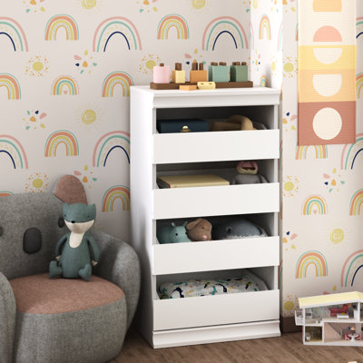 Modular Storage 21.38" W 4-Drawer Unit