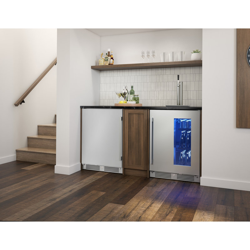 Zephyr Presrv 24" 99-Can Single Zone Outdoor Refrigerator