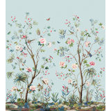 Ashanni Floral Wallpaper