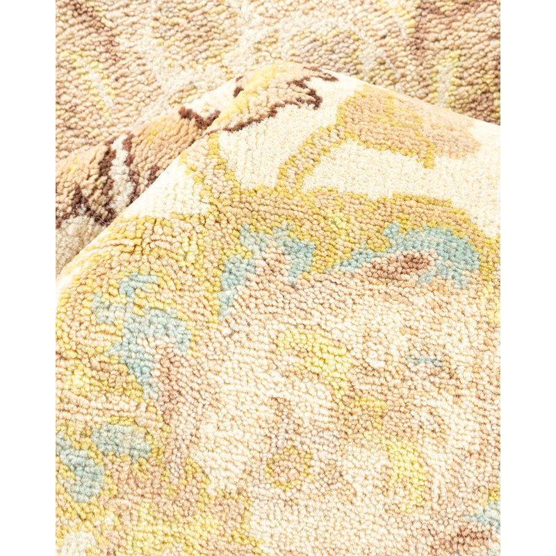 Srihitha One-of-a-Kind 8' 2" X 10' 4" Hand Knotted Area Rug