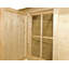 Roncade Log Cabin Wooden Shed-29354203-105854463