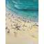 Foule d'été à la plage - impression de salle de bain décorative-1657627592