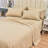 Premium Rayon From Bamboo 6 Pc Sheet Set With Deep Pockets, Cooling-74178644-74178617