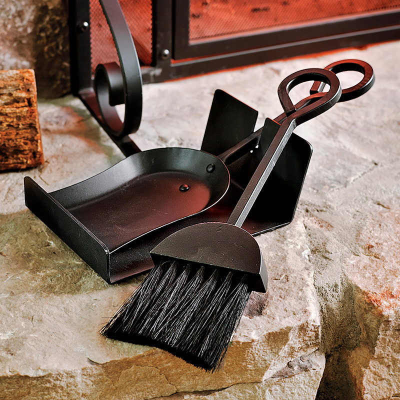 Mini Ash Fireplace Tool Set
