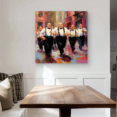 The Companions - Kitchen Food Metal Print for Home Decor