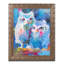 « owls », reproduction sur toile-25776448-25776415-25776447